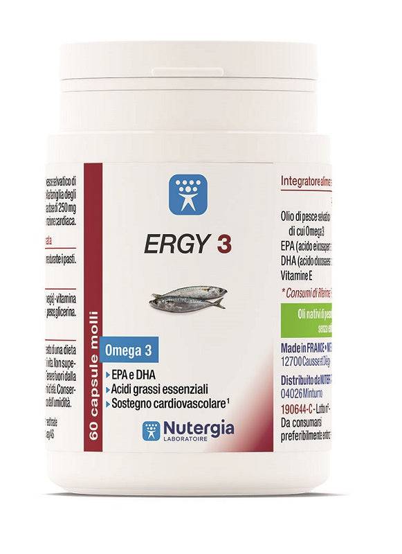 ERGY 3 60CPS - Lovesano
