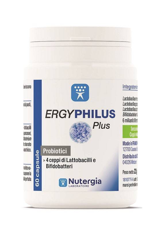 ERGYPHILUS PLUS PROBIOT 60CPS - Lovesano