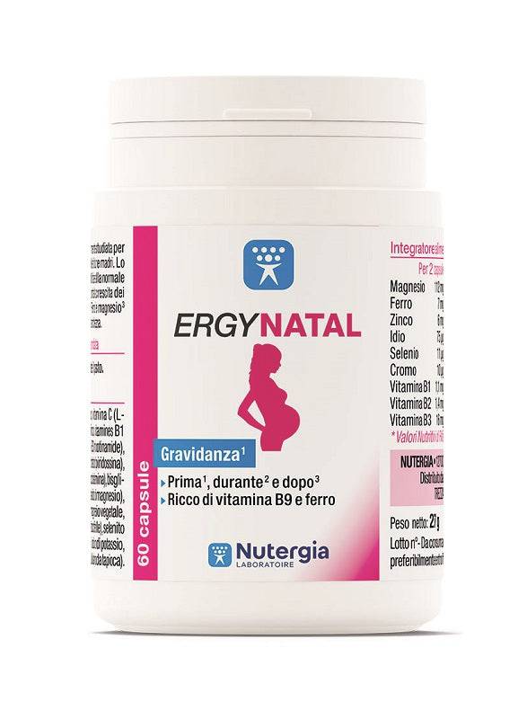 ERGYNATAL 60CPS - Lovesano