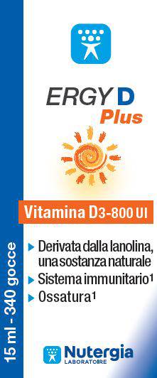 ERGY D PLUS 15ML - Lovesano