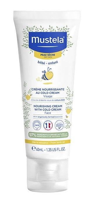 MUSTELA CREMA VISO NUTR40ML 2020 - Lovesano
