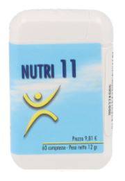 NUTRI 11 Int.60 Cpr - Lovesano