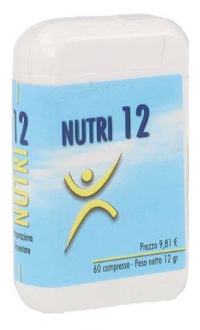 NUTRI 12 Int.60 Cpr - Lovesano