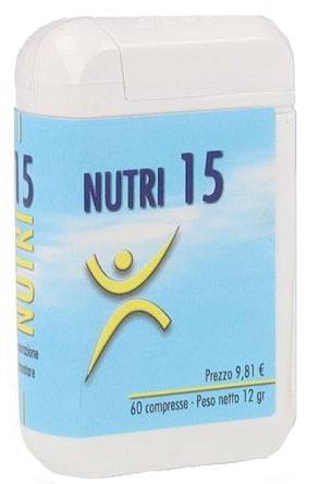 NUTRI 15 Int.60 Cpr - Lovesano