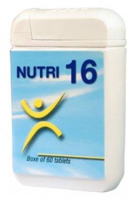 NUTRI 16 Int.60 Cpr - Lovesano