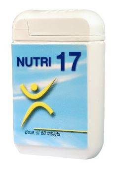 NUTRI 17 Int.60 Cpr - Lovesano