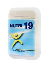 NUTRI 19 Int.60 Cpr - Lovesano