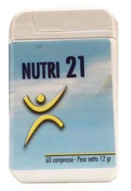 NUTRI 21 Int.60 Cpr - Lovesano