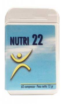 NUTRI 22 Int.60 Cpr - Lovesano