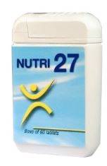 NUTRI 27 Int.60 Cpr - Lovesano