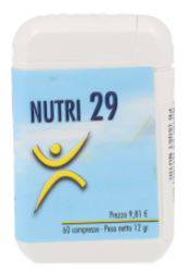 NUTRI 29 Int.60 Cpr - Lovesano
