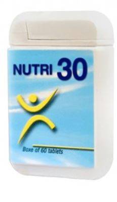 NUTRI 30 Int.60 Cpr - Lovesano