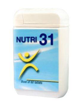 NUTRI 31 Int.60 Cpr - Lovesano