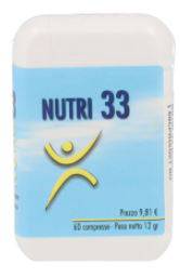 NUTRI 33 Int.60 Cpr - Lovesano
