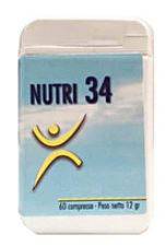 NUTRI 34 Int.60 Cpr - Lovesano