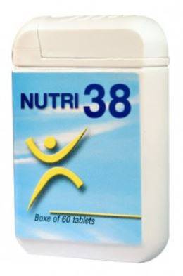 NUTRI 38 Int.60 Cpr - Lovesano