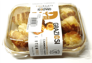 GRAZIOSI Cannolini Vuoti 80g - Lovesano