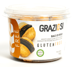 GRAZIOSI Baci Riso 160g - Lovesano