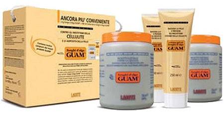 GUAM Fango Alga 2Kg + Gel 500ml - Lovesano