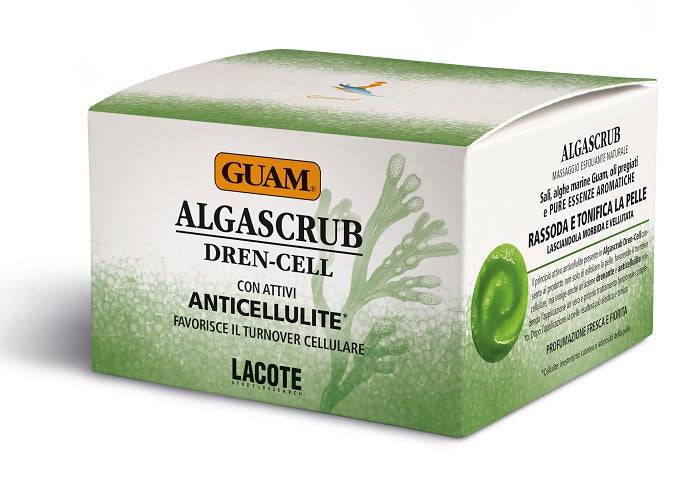 ALGASCRUB DREN CELL 420G - Lovesano