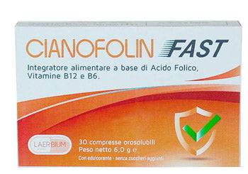 CIANOFOLIN FAST 30CPR - Lovesano