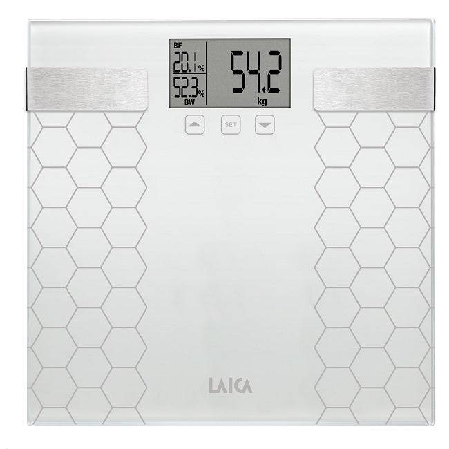 LAICA Bilancia PesaPersone BodyComp - Lovesano