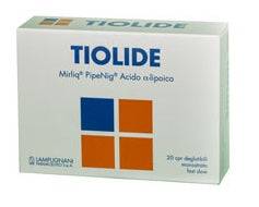 TIOLIDE 20CPR - Lovesano