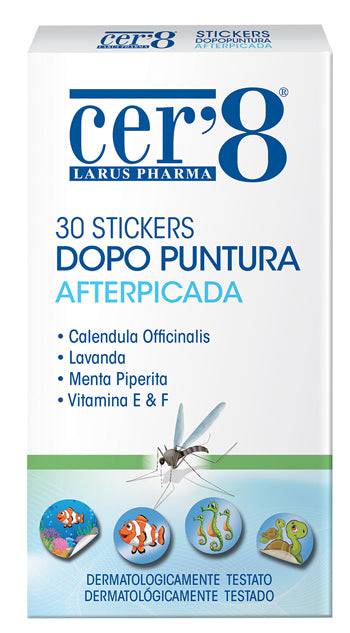 CER'8 STICKERS DOPO PUNTURA30P - Lovesano