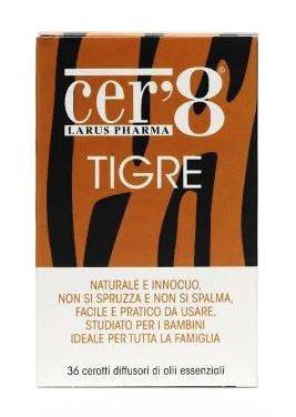 CER '8 TIGRE 36 CEROTTI ADS - Lovesano