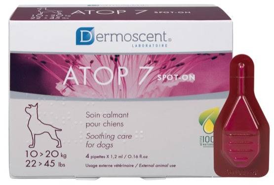 ATOP 7 SpotOn D&C 10-20Kg 4Pip - Lovesano