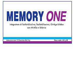 MEMORY ONE INTEG 12 BUSTE - Lovesano