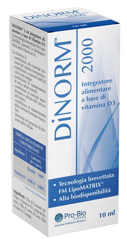 DINORM 2000 GOCCE 10ML - Lovesano