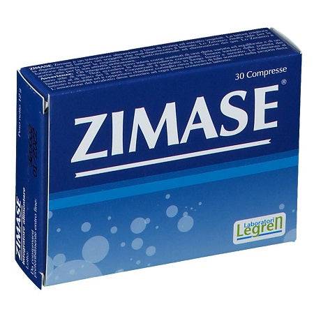 ZIMASE INTEG 30CPR 18,6G - Lovesano