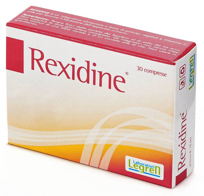 REXIDINE 30CPR LEGREN - Lovesano