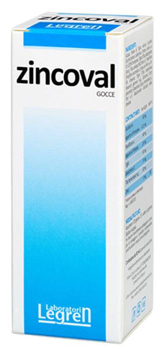ZINCOVAL GTT 50ML - Lovesano