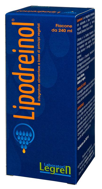 LIPODREINOL 240ML - Lovesano