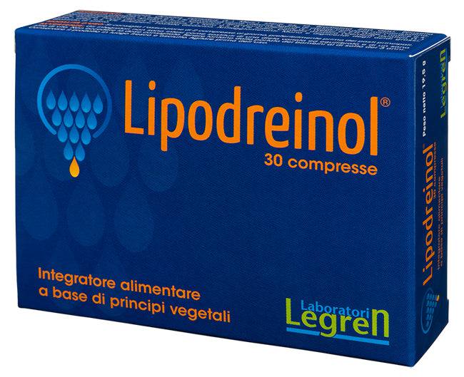 LIPODREINOL 30CPR - Lovesano