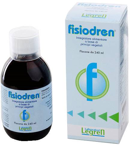 FISIODREN SOL 240ML - Lovesano
