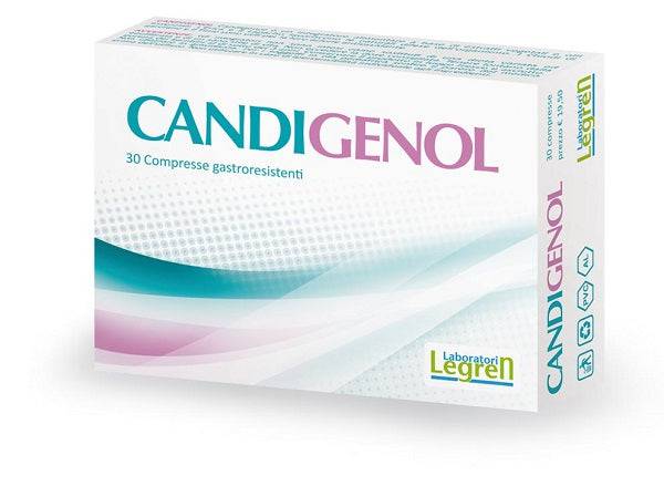 CANDIGENOL 30CPR - Lovesano