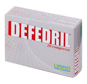 DEFEDRIL 20CPR 20G - Lovesano