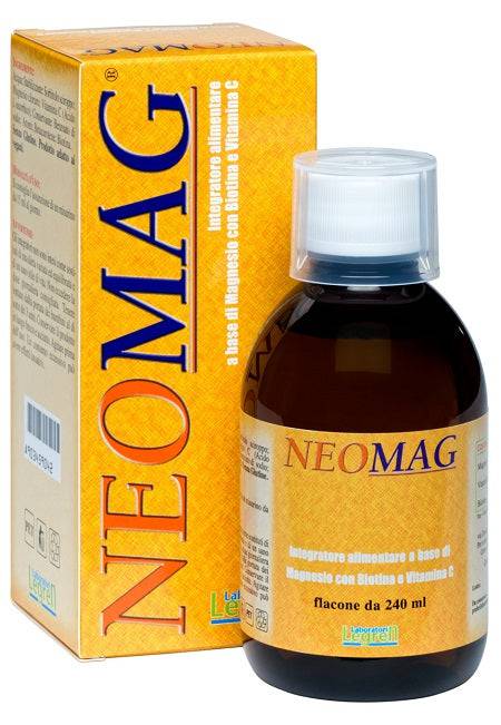 NEOMAG SCIR 240ML - Lovesano