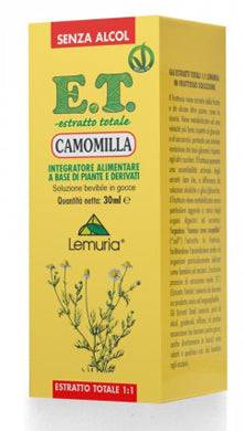 CAMOMILLA E.T. Gtt 30ml - Lovesano