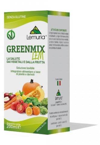 GREENMIXLEM 200ML - Lovesano