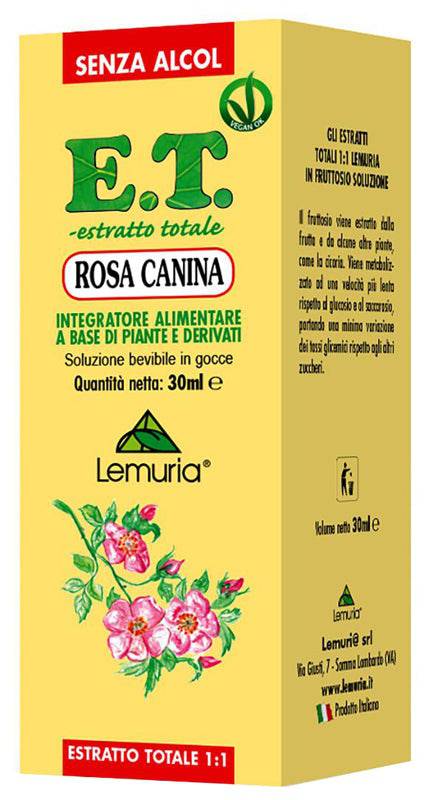 ROSA CANINA E.T. 30ML LEMURIA - Lovesano