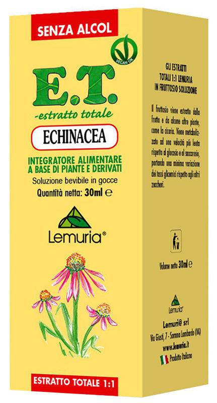 ECHINACEA GTT 30ML LEMURIA - Lovesano