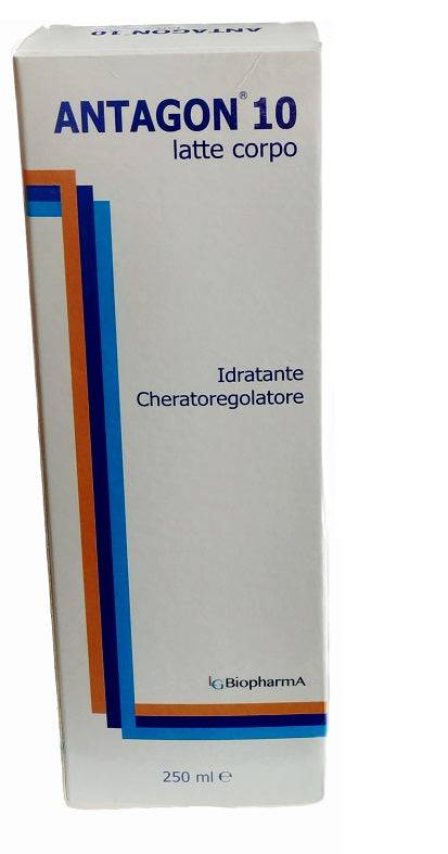 ANTAGON 10 LATTE CORPO 250ML - Lovesano