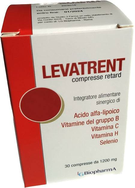LEVATRENT 30CPR - Lovesano