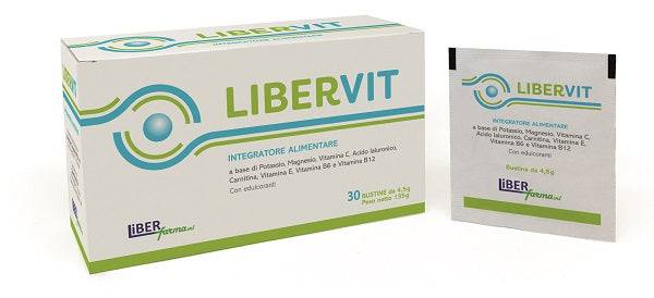 LIBERVIT 30 Bust. - Lovesano
