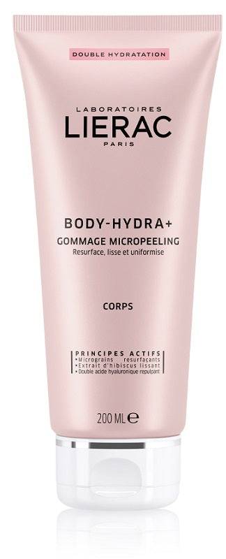 LIERAC Body Hydra+Gommage200ml - Lovesano