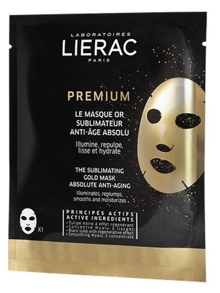 LIERAC PREMIUM MASCHERA ORO - Lovesano